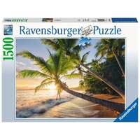 Ravensburger - 1500pc Beach Hideaway Jigsaw Puzzle 15015-1