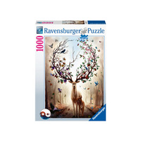 Ravensburger Magical Deer 1000pc Jigsaw Puzzle