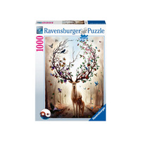 Ravensburger - 1000pc Magical Deer Jigsaw Puzzle 15018-2