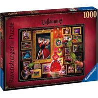 Ravensburger - 1000pc Villainous Queen of Hearts Jigsaw Puzzle 15026-7