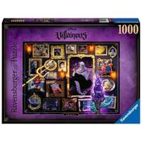 Ravensburger - 1000pc Villainous Ursula Jigsaw Puzzle 15027-4