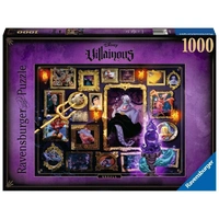 Ravensburger Villainous Ursula 1000pc Jigsaw Puzzle