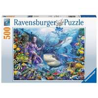 Ravensburger - 500pc King of the Sea Jigsaw Puzzle 15039-7