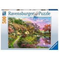 Ravensburger - 500pc Country House Jigsaw Puzzle 15041-0