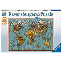 Ravensburger - 500pc World of Butterflies Jigsaw Puzzle 15043-4
