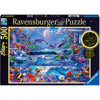 Ravensburger 500pc Moonlit Magic Starline Jigsaw Puzzle