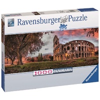 Ravensburger Sunset Colosseum 1000pc Jigsaw Puzzle
