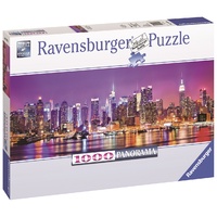 Ravensburger - 1000pc Manhattan Lights Jigsaw Puzzle 15078-6