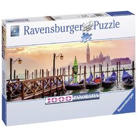 Ravensburger - 1000pc Gondolas in Venice Jigsaw Puzzle 15082-3