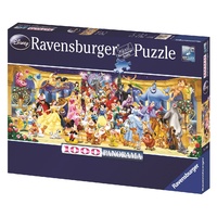 Ravensburger - 1000pc Disney Group Photo Jigsaw Puzzle 15109-7