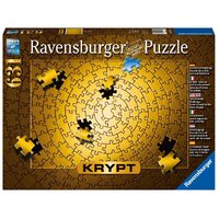 Ravensburger 631pc KRYPT Gold Spiral Jigsaw Puzzle