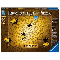 Ravensburger KRYPT Gold Spiral 631pc Jigsaw Puzzle