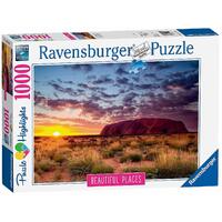 Ravensburger - 1000pc Ayers Rock, Australia Jigsaw Puzzle 15155-4