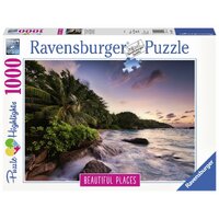 Ravensburger - 1000pc Praslin Island, Seychelles Jigsaw Puzzle 15156-1