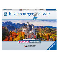 Ravensburger Neuschwanstein Castle 1000pc Jigsaw Puzzle