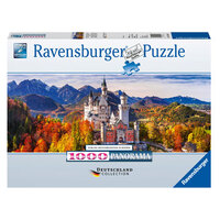 Ravensburger - 1000pc Neuschwanstein Castle Puzzle 15161-5