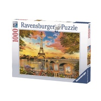 Ravensburger - 1000pc The Banks of the Seine Jigsaw Puzzle 15168-4