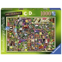 Ravensburger Awesome Alphabet C&D 1000pc Jigsaw Puzzle