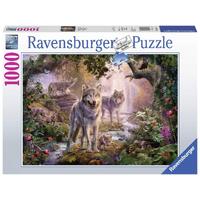 Ravensburger - 1000pc Summer Wolves Jigsaw Puzzle 15185-1