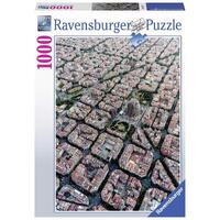 Ravensburger Barcelona von Oben 1000pc Jigsaw Puzzle