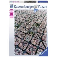 Ravensburger 1000pc Barcelona von Oben Jigsaw Puzzle