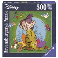 Ravensburger - 500pc Disney Dopey Square Jigsaw Puzzle 15203-2