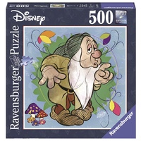 Ravensburger - 500pc Disney Sleepy Square Jigsaw Puzzle 15207-0