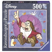 Ravensburger - 500pc Disney Grumpy Square Jigsaw Puzzle 15239-1