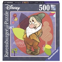 Ravensburger - 500pc Disney Bashful Square Jigsaw Puzzle 15240-7