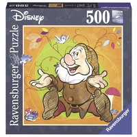 Ravensburger - 500pc Disney Sneezy Square Jigsaw Puzzle 15241-4
