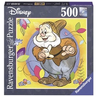 Ravensburger - 500pc Disney Happy Square Jigsaw Puzzle 15242-1