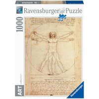 Ravensburger 1000pc Leonardo Da Vinci Uommo Vitruviano