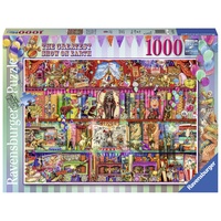 Ravensburger - 1000pc The Greatest Show on Earth Jigsaw Puzzle 15254-4