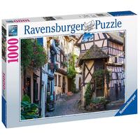 Ravensburger - 1000pc French Moments in Alsace Jigsaw Puzzle 15257-5