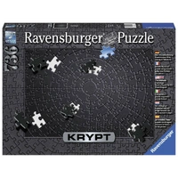 Ravensburger KRYPT Black 736pc Jigsaw Puzzle