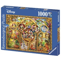 Ravensburger - 1000pc Disney Best Themes Jigsaw Puzzle 15266-7