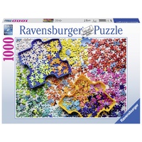 Ravensburger The Puzzler's Palette 1000pc Jigsaw Puzzle