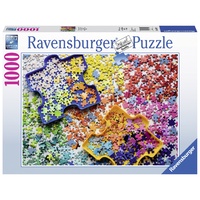 Ravensburger - 1000pc The Puzzler's Palette Jigsaw Puzzle 15274-2
