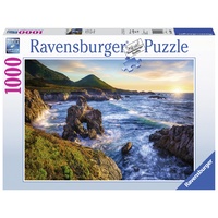 Ravensburger - 1000pc Big Sur Sunset Jigsaw Puzzle 15287-2