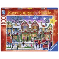 Ravensburger - 1000pc Christmas in the Square Jigsaw Puzzle 15291-9