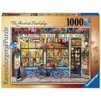Ravensburger The Greatest Bookshop 1000pc Jigsaw Puzzle