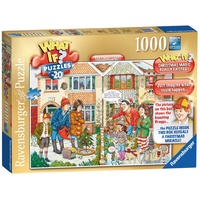 Ravensburger - 1000pc What If No 20 Christmas Lights Jigsaw Puzzle 15353-4
