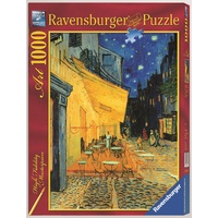 Ravensburger - 1000pc Van Gogh Cafe at Night Jigsaw Puzzle 15373-2