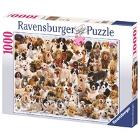 Ravensburger - 1000pc Dogs Galore! Jigsaw Puzzle 15633-7