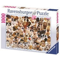 Ravensburger Dogs Galore! 1000pc Jigsaw Puzzle