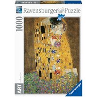 Ravensburger Gustav Klimt The Kiss 1000pc Jigsaw Puzzle