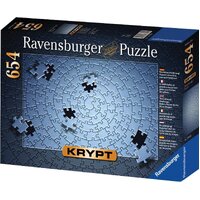 Ravensburger - 654pc KRYPT Silver Spiral Jigsaw Puzzle 15964-2