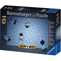 Ravensburger KRYPT Silver Spiral 654pc Jigsaw Puzzle