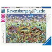 Ravensburger - 1000pc Underwater Kingdom at Dusk Jigsaw Puzzle 15988-8