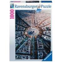 Ravensburger Paris From Above 1000pc Jigsaw Puzzle